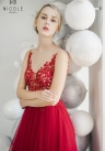 Váy cưới dáng chữ A Cherry (20PA302	)