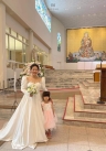 Áo cưới cô dâu Thảo Nhi