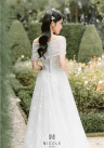 Áo cưới chữ A SERENA - 22PA101