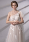 Váy cưới dáng chữ A Selina (18PA403)