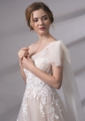 Váy cưới dáng chữ A Selina (18PA403)