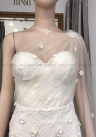 Váy đuôi cá lệch vai TL22011