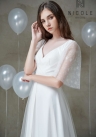 Váy cưới chữ A DOVE (19PA510)