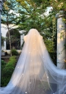 Lúp váy cưới Hoa Lili 001 (VEIL001)