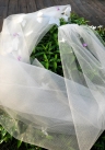 Lúp váy cưới bướm 3D 002 (VEIL002)