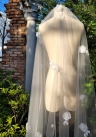 Lúp váy cưới Ren hoa 3D 005 (VEIL005)