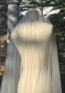Lúp váy cưới Đá cườm 007 (VEIL007)