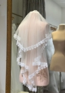 Lúp váy cưới ren 011 (VEIL011)