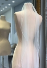 Lúp váy cưới viền pha lê 012 (VEIL012)