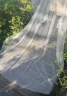 Lúp váy cưới ren Hoa 010 (VEIL010)