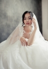 Váy cưới công chúa Rose
