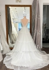 Váy thanh lý sát nách ngực V TL23009