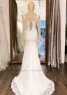 Váy thanh lý cổ vuông tay dài TL23008