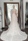 Váy cưới đuôi cá Nude TL22009