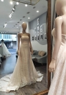 Váy cưới đuôi cá Nude TL22009
