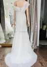 Váy đuôi cá lệch vai TL22006