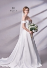 Váy cưới dáng chữ A Alice (18PA404)