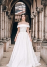 Váy cưới dáng chữ A Belle (19LA307)