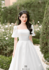 Áo cưới chữ A DILYS - 22PA106