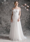 Váy cưới dáng chữ A JADE (19PA606)