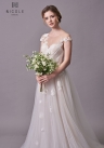 Váy cưới dáng chữ A Lily (18LA406)