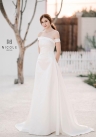 Váy cưới dáng chữ A - Louisa (20PA108)
