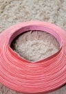 Khăn đóng nữ cô dâu màu hồng (MAN108)