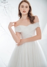 Váy cưới dáng chữ A Azura (20PA403)