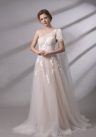 Váy cưới dáng chữ A Selina (18PA403)