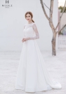 Váy cưới dáng chữ A - Susan (20PA109)
