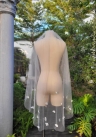 Lúp váy cưới bướm 3D 002 (VEIL002)