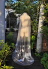 Lúp váy cưới Hoa Laser 004 (VEIL004)