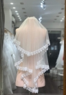 Lúp váy cưới ren 011 (VEIL011)