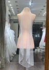 Lúp váy cưới viền pha lê 012 (VEIL012)