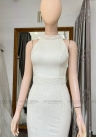 Váy đuôi cá thanh lý cổ yếm TL23013