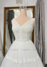 Váy thanh lý sát nách ngực V TL23009