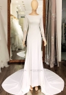 Váy thanh lý tay dài đơn giản TL23002