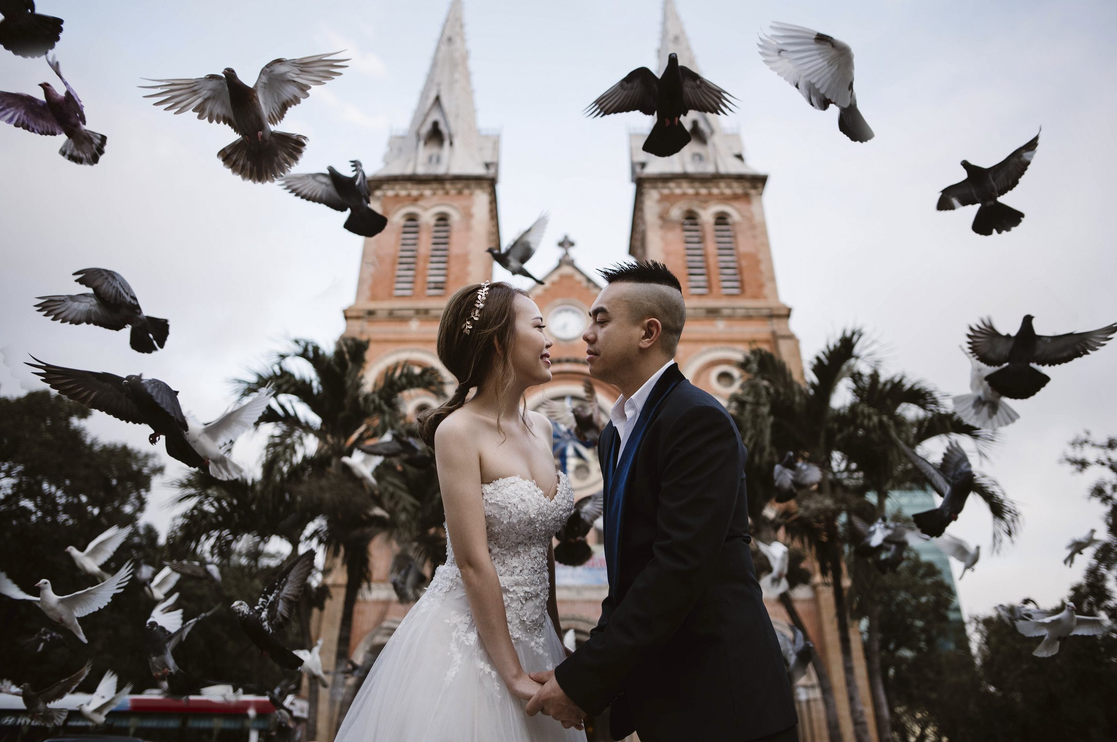 chụp ảnh cưới trọn gói