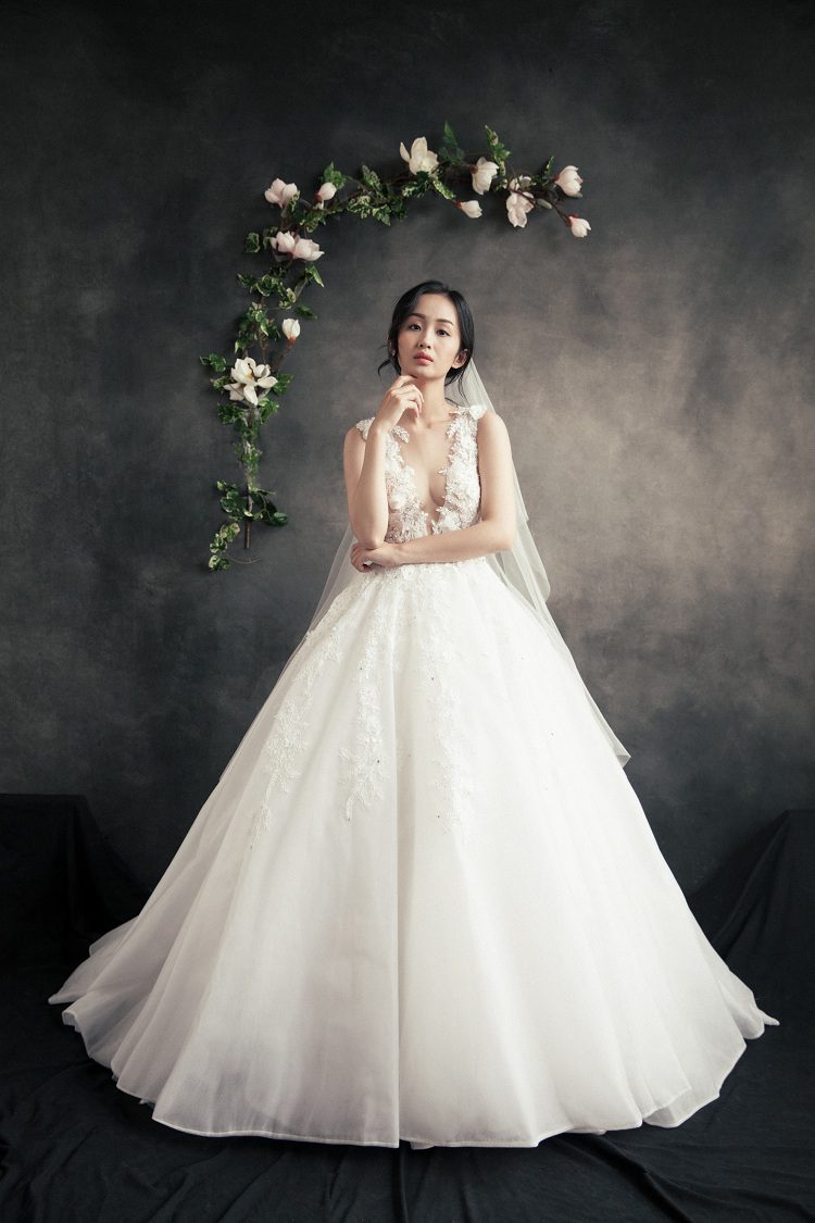 áo cưới công chúa