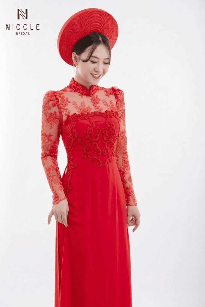 áo dài cưới đẹp