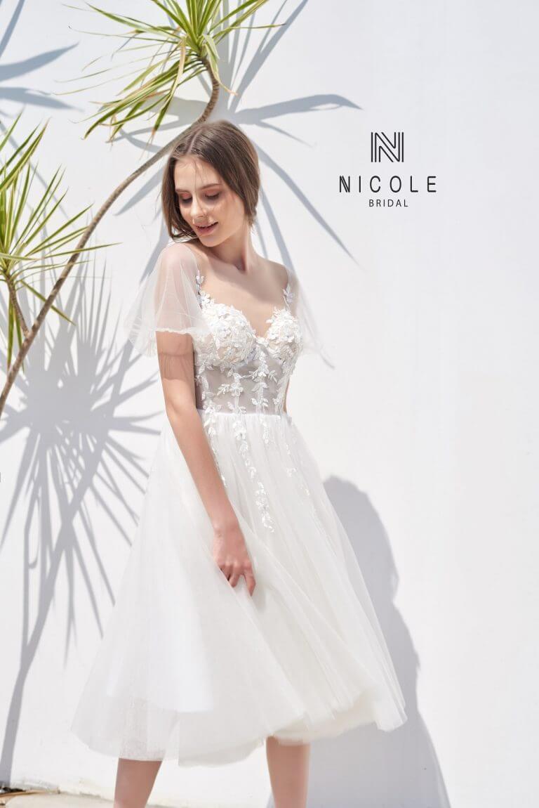 new wedding dress in hochiminh