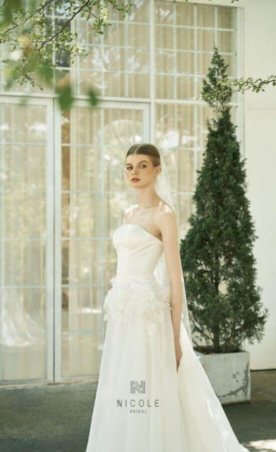 Demi's Wedding Dress