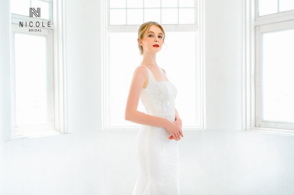 basic simple wedding dress 2