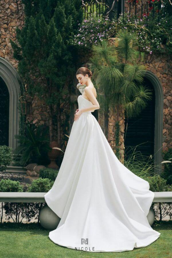 GALE 2 in 1 wedding dress- 24PM210