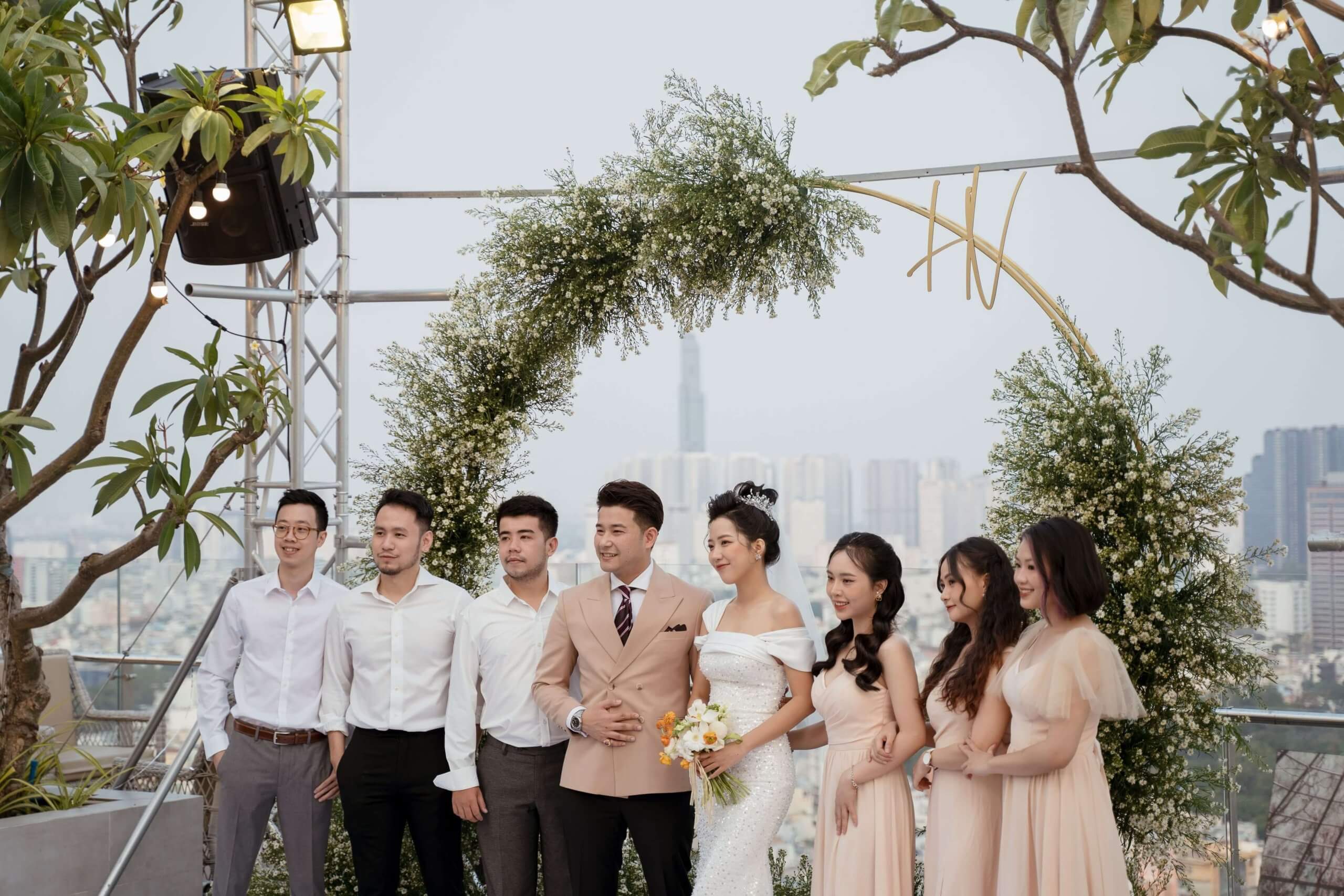 Nicole Bridal - Van Pham bride 1