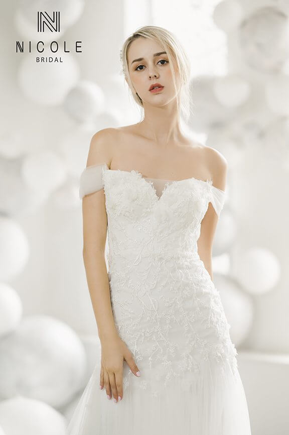 nicolebridal váy cưới đẹp nhất