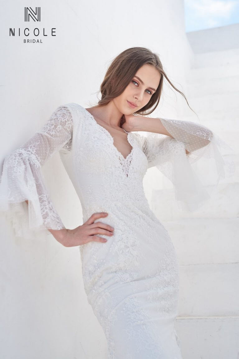new wedding dress in hochiminh