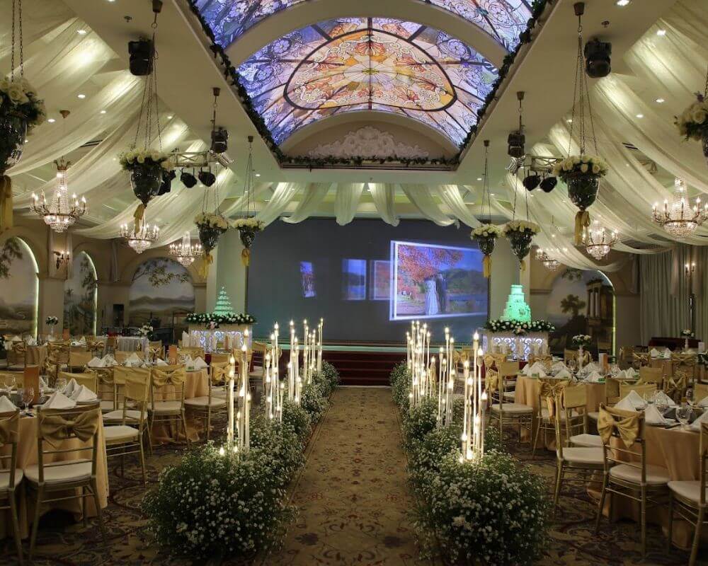 Nhà hàng tiệc cưới Metropole Wedding & Convention Center