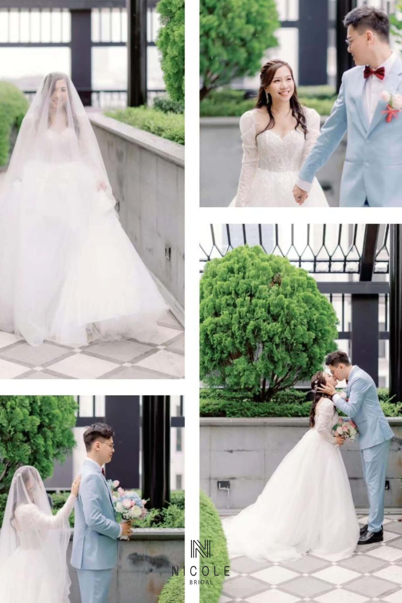 Nicole Bridal - Cho Win hình 2