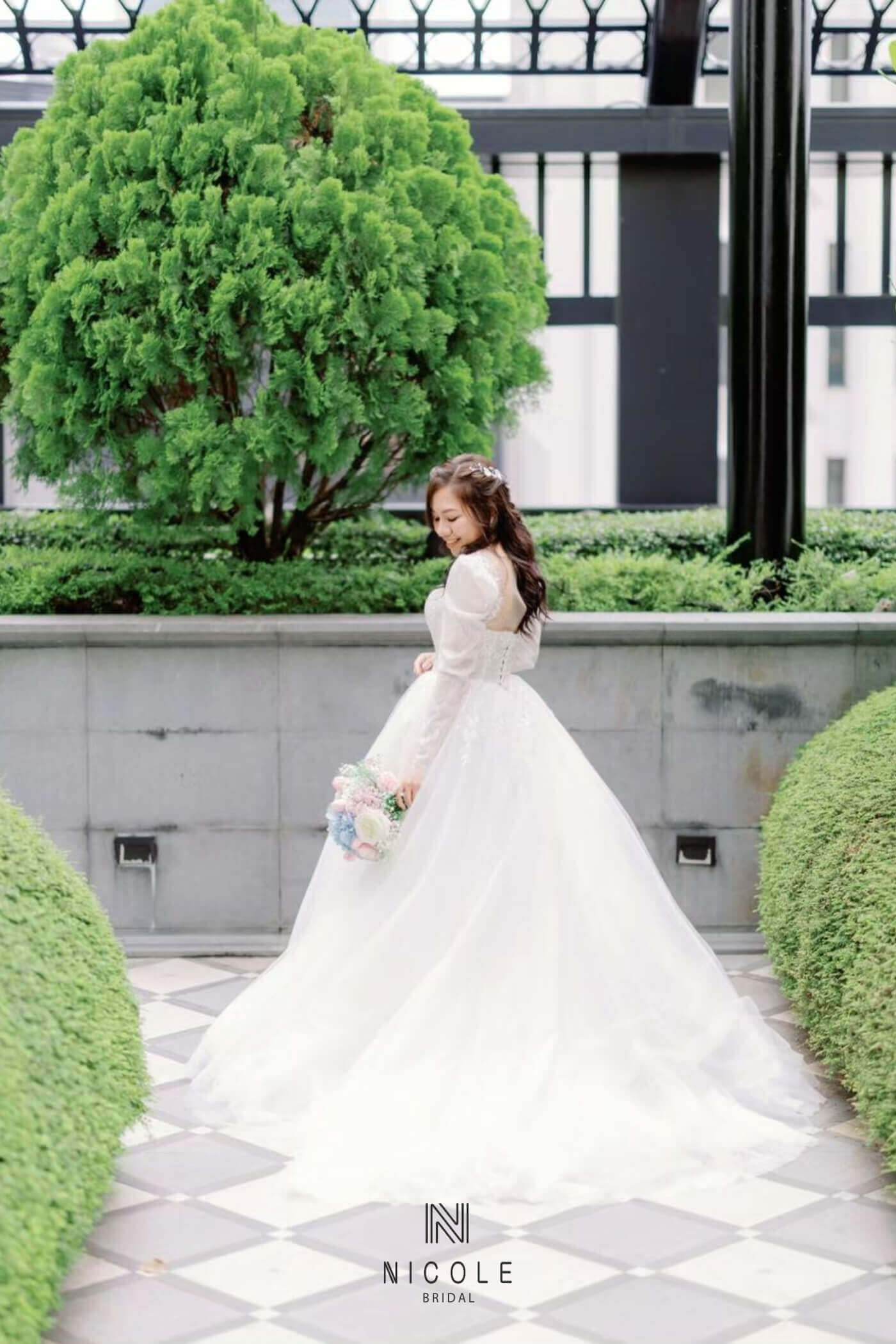 Nicole Bridal - Cho Win hình 3